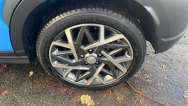 Hyundai KONA 1.6 h-GDi Premium SUV 5dr Petrol Hybrid DCT Euro 6 (s/s) (141 ps) Blue