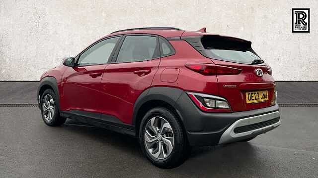 Hyundai KONA 1.6 h-GDi SE Connect SUV 5dr Petrol Hybrid DCT Euro 6 (s/s) (141 ps) Red
