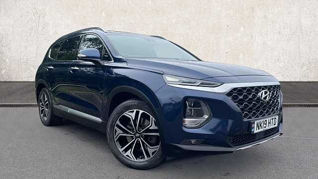 Hyundai Santa Fe 2.2 CRDi Premium SE SUV 5dr Diesel Auto 4WD Euro 6 (s/s) 7 Seat (200 ps)