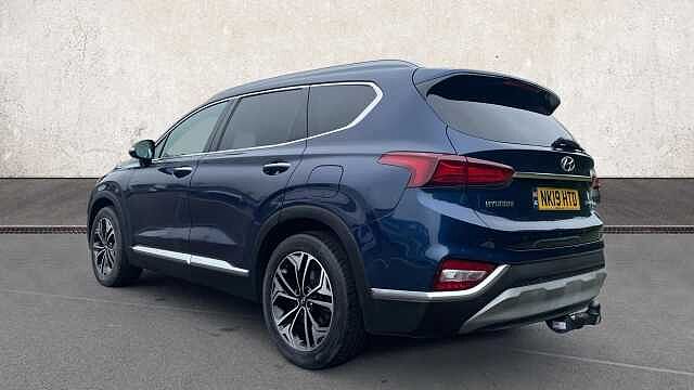 Hyundai Santa Fe 2.2 CRDi Premium SE SUV 5dr Diesel Auto 4WD Euro 6 (s/s) 7 Seat (200 ps)