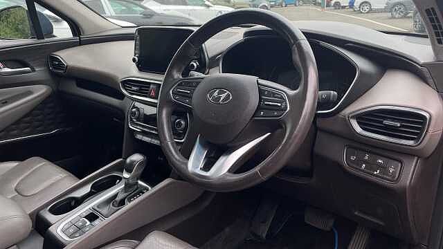 Hyundai Santa Fe 2.2 CRDi Premium SE SUV 5dr Diesel Auto 4WD Euro 6 (s/s) 7 Seat (200 ps)