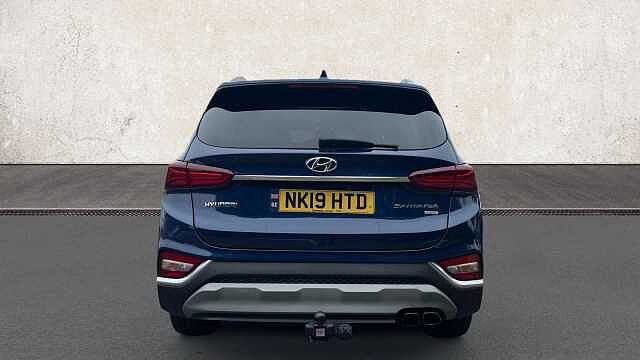 Hyundai Santa Fe 2.2 CRDi Premium SE SUV 5dr Diesel Auto 4WD Euro 6 (s/s) 7 Seat (200 ps)