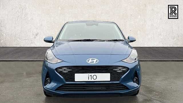 Hyundai I10 1.0 Advance Hatchback 5dr Petrol Auto Euro 6 (s/s) (63 ps) VIBRANT BLUE