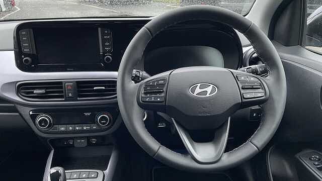 Hyundai I10 1.0 Advance Hatchback 5dr Petrol Auto Euro 6 (s/s) (63 ps) VIBRANT BLUE