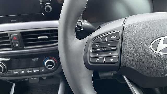 Hyundai I10 1.0 Advance Hatchback 5dr Petrol Auto Euro 6 (s/s) (63 ps) VIBRANT BLUE