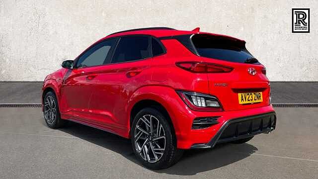 Hyundai KONA 1.0 T-GDi MHEV N Line SUV 5dr Petrol Hybrid Manual Euro 6 (s/s) (120 ps) Red