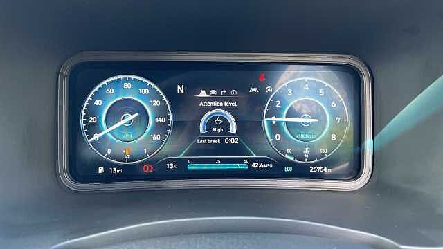 Hyundai KONA 1.0 T-GDi MHEV N Line SUV 5dr Petrol Hybrid Manual Euro 6 (s/s) (120 ps) Red