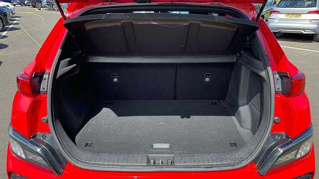 Hyundai KONA 1.0 T-GDi MHEV N Line SUV 5dr Petrol Hybrid Manual Euro 6 (s/s) (120 ps) Red