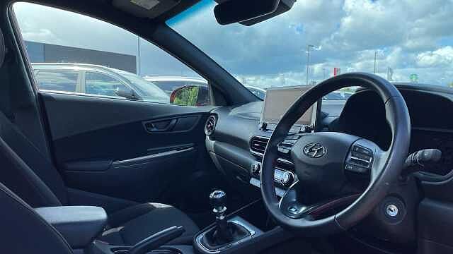 Hyundai KONA 1.0 T-GDi MHEV N Line SUV 5dr Petrol Hybrid Manual Euro 6 (s/s) (120 ps) Red