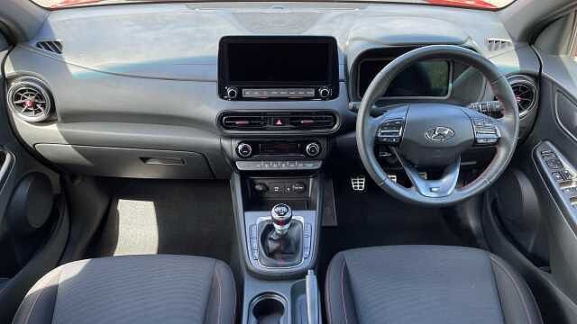 Hyundai KONA 1.0 T-GDi MHEV N Line SUV 5dr Petrol Hybrid Manual Euro 6 (s/s) (120 ps) Red