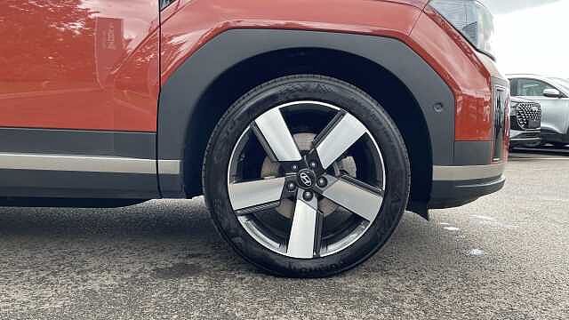 Hyundai SANTA FE 1.6 h T-GDi Ultimate SUV 5dr Petrol Hybrid Auto Euro 6 (s/s) (7Seat) (215 ps) Orange