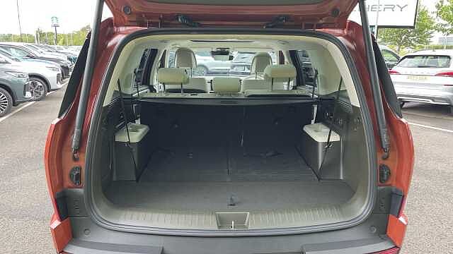 Hyundai SANTA FE 1.6 h T-GDi Ultimate SUV 5dr Petrol Hybrid Auto Euro 6 (s/s) (7Seat) (215 ps) Orange