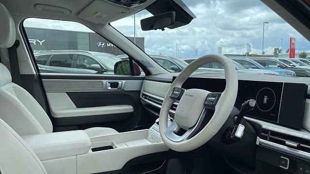 Hyundai SANTA FE 1.6 h T-GDi Ultimate SUV 5dr Petrol Hybrid Auto Euro 6 (s/s) (7Seat) (215 ps) Orange