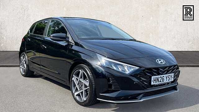 1.0 T-GDi Tech Line Hatchback 5dr Petrol DCT Euro 6 (s/s) (90 ps)