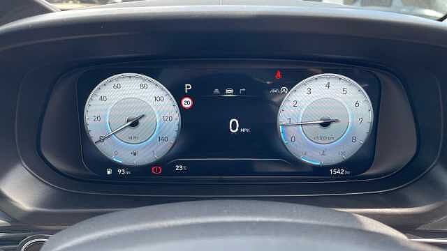 Hyundai I20 1.0 T-GDi Tech Line Hatchback 5dr Petrol DCT Euro 6 (s/s) (90 ps) PHANTOM BLACK