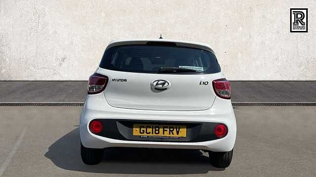 Hyundai i10 1.2 SE Hatchback 5dr Petrol Manual Euro 6 (87 ps)