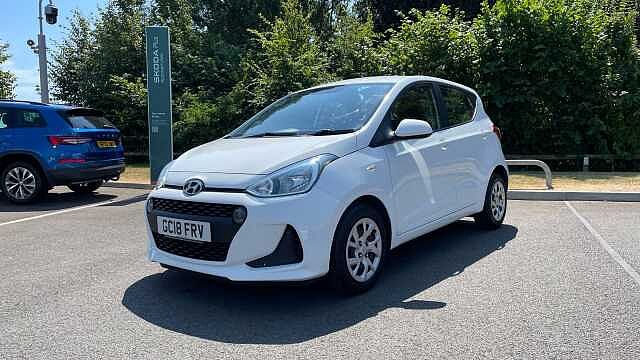 Hyundai i10 1.2 SE Hatchback 5dr Petrol Manual Euro 6 (87 ps)