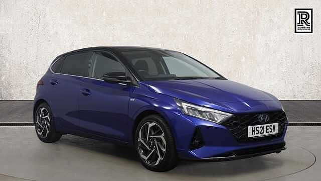 1.0 T-GDi MHEV Ultimate Hatchback 5dr Petrol Hybrid Manual Euro 6 (s/s) (100 ps)