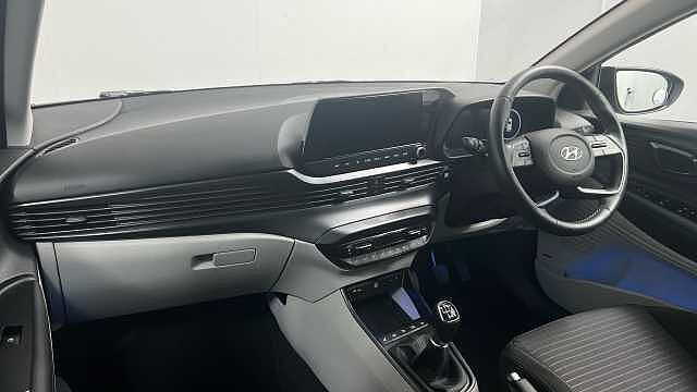 Hyundai I20 1.0 T-GDi MHEV Ultimate Hatchback 5dr Petrol Hybrid Manual Euro 6 (s/s) (100 ps) Blue