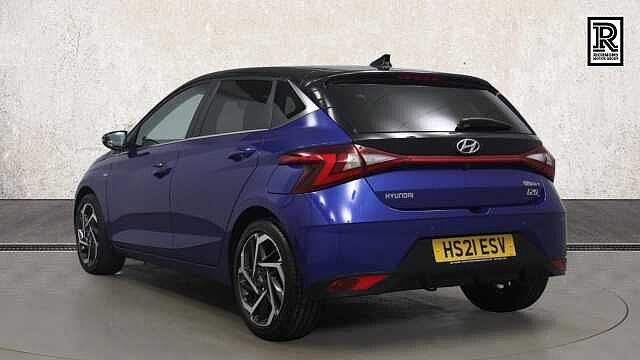 Hyundai I20 1.0 T-GDi MHEV Ultimate Hatchback 5dr Petrol Hybrid Manual Euro 6 (s/s) (100 ps) Blue