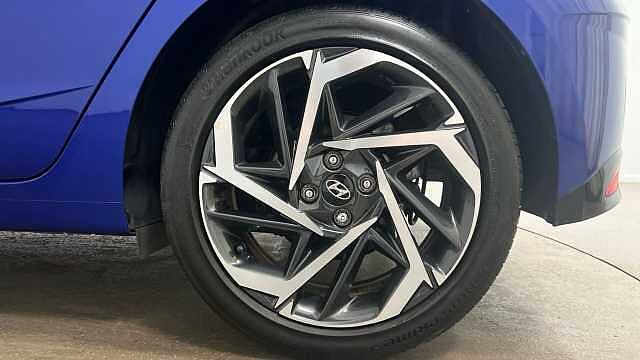 Hyundai I20 1.0 T-GDi MHEV Ultimate Hatchback 5dr Petrol Hybrid Manual Euro 6 (s/s) (100 ps) Blue
