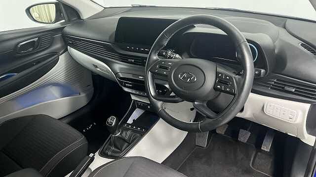 Hyundai I20 1.0 T-GDi MHEV Ultimate Hatchback 5dr Petrol Hybrid Manual Euro 6 (s/s) (100 ps) Blue