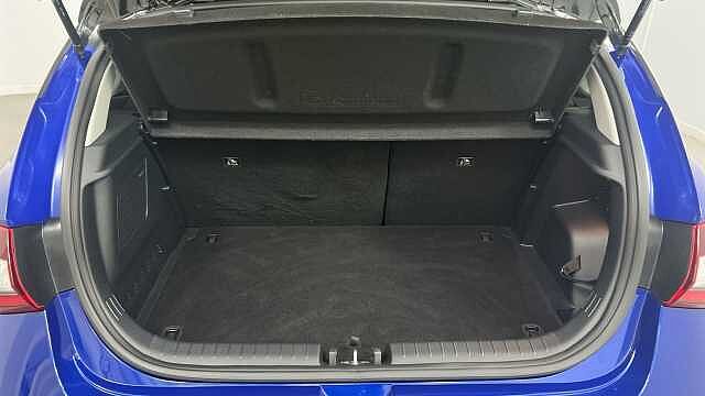 Hyundai I20 1.0 T-GDi MHEV Ultimate Hatchback 5dr Petrol Hybrid Manual Euro 6 (s/s) (100 ps) Blue