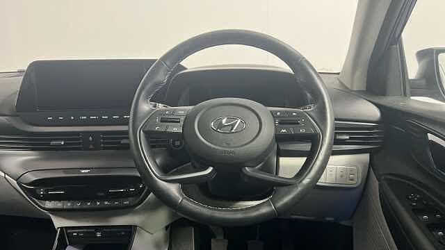 Hyundai I20 1.0 T-GDi MHEV Ultimate Hatchback 5dr Petrol Hybrid Manual Euro 6 (s/s) (100 ps) Blue