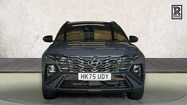 Hyundai TUCSON 1.6 T-GDi N Line S SUV 5dr Petrol Hybrid Auto Euro 6 (s/s) (215 ps) ECOTRONIC GREY