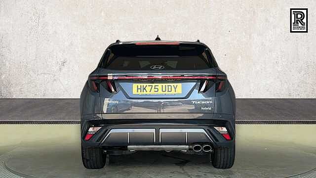 Hyundai TUCSON 1.6 T-GDi N Line S SUV 5dr Petrol Hybrid Auto Euro 6 (s/s) (215 ps) ECOTRONIC GREY