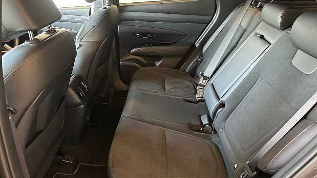Hyundai TUCSON 1.6 T-GDi N Line S SUV 5dr Petrol Hybrid Auto Euro 6 (s/s) (215 ps) ECOTRONIC GREY