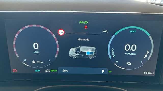 Hyundai TUCSON 1.6 T-GDi N Line S SUV 5dr Petrol Hybrid Auto Euro 6 (s/s) (215 ps) ECOTRONIC GREY
