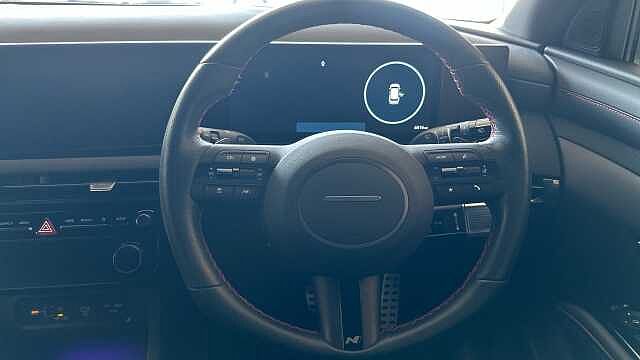 Hyundai TUCSON 1.6 T-GDi N Line S SUV 5dr Petrol Hybrid Auto Euro 6 (s/s) (215 ps) ECOTRONIC GREY