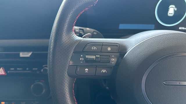 Hyundai TUCSON 1.6 T-GDi N Line S SUV 5dr Petrol Hybrid Auto Euro 6 (s/s) (215 ps) ECOTRONIC GREY