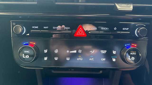 Hyundai TUCSON 1.6 T-GDi N Line S SUV 5dr Petrol Hybrid Auto Euro 6 (s/s) (215 ps) ECOTRONIC GREY