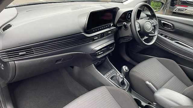 Hyundai I20 1.0 T-GDi MHEV Premium Hatchback 5dr Petrol Hybrid Manual Euro 6 (s/s) (100 ps) Grey