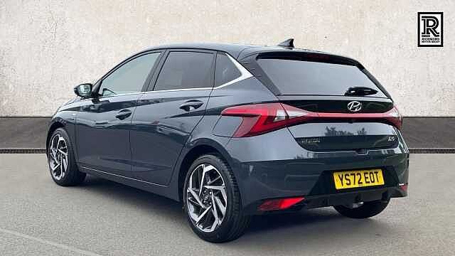 Hyundai I20 1.0 T-GDi MHEV Premium Hatchback 5dr Petrol Hybrid Manual Euro 6 (s/s) (100 ps) Grey