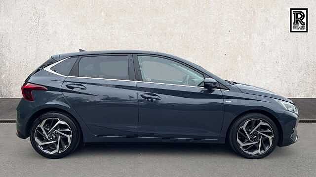 Hyundai I20 1.0 T-GDi MHEV Premium Hatchback 5dr Petrol Hybrid Manual Euro 6 (s/s) (100 ps) Grey