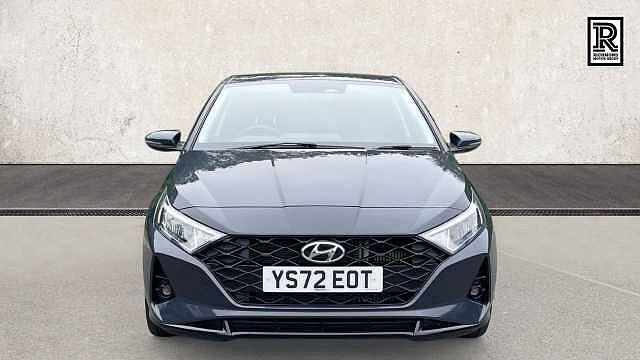Hyundai I20 1.0 T-GDi MHEV Premium Hatchback 5dr Petrol Hybrid Manual Euro 6 (s/s) (100 ps) Grey