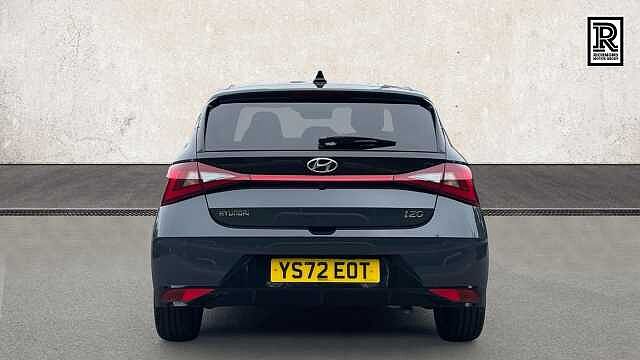 Hyundai I20 1.0 T-GDi MHEV Premium Hatchback 5dr Petrol Hybrid Manual Euro 6 (s/s) (100 ps) Grey