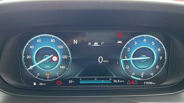 Hyundai I20 1.0 T-GDi MHEV Premium Hatchback 5dr Petrol Hybrid Manual Euro 6 (s/s) (100 ps) Grey
