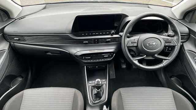 Hyundai I20 1.0 T-GDi MHEV Premium Hatchback 5dr Petrol Hybrid Manual Euro 6 (s/s) (100 ps) Grey