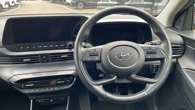 Hyundai I20 1.0 T-GDi MHEV Premium Hatchback 5dr Petrol Hybrid Manual Euro 6 (s/s) (100 ps) Grey