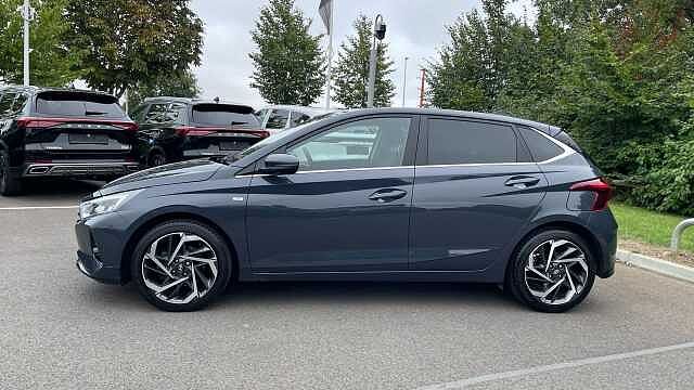 Hyundai I20 1.0 T-GDi MHEV Premium Hatchback 5dr Petrol Hybrid Manual Euro 6 (s/s) (100 ps) Grey
