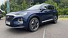 Hyundai SANTA FE 2.2 CRDi Premium SE SUV 5dr Diesel Auto 4WD Euro 6 (s/s) 7 Seat (200 ps) Blue