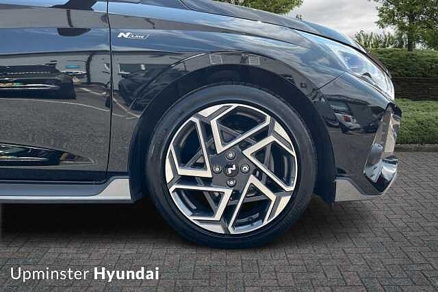 Hyundai I20 1.0T GDi N Line S 5dr DCT Black