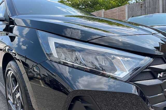 Hyundai I20 1.0T GDi N Line S 5dr DCT Black