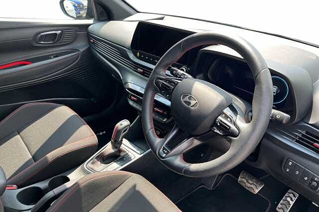 Hyundai I20 1.0T GDi N Line S 5dr DCT Black