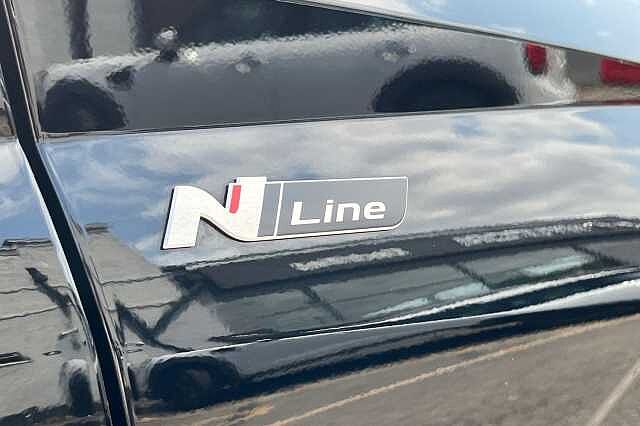 Hyundai I20 1.0T GDi N Line S 5dr DCT Black