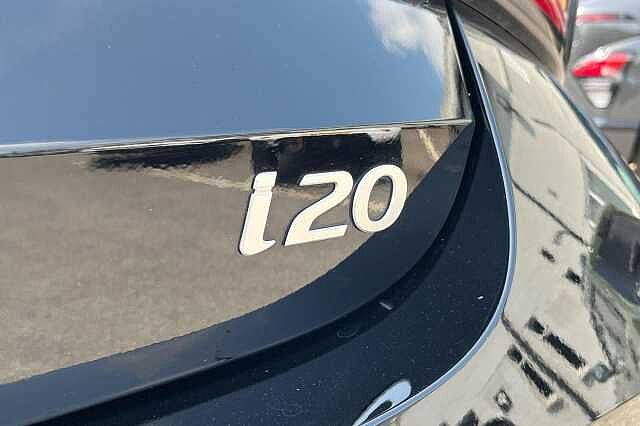 Hyundai I20 1.0T GDi N Line S 5dr DCT Black